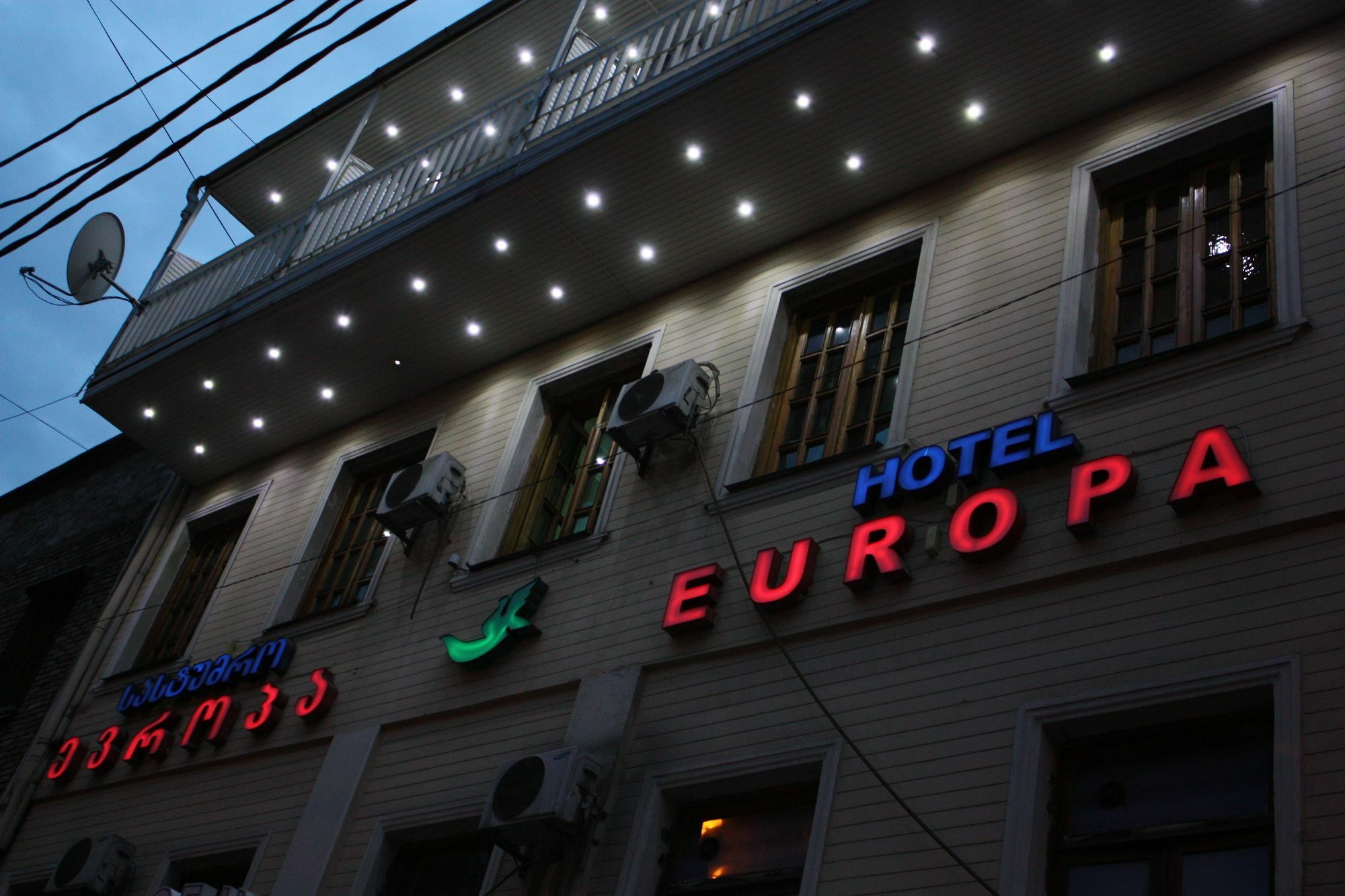 Europa Hotel 트빌리시 외부 사진